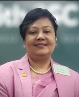 মিজ্ ফারাহ শাম্মী, এনডিসি